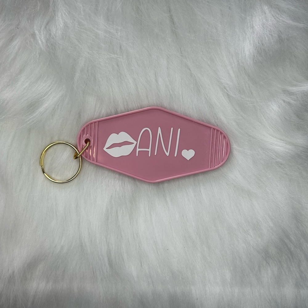 Name Keychains 💋